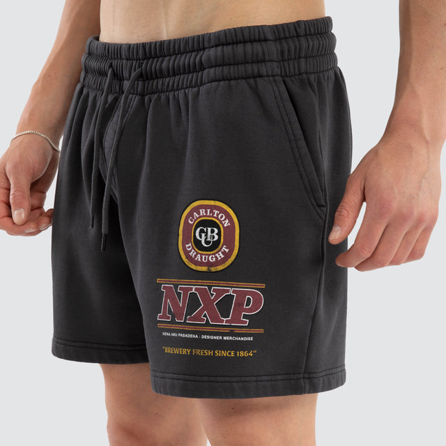 Carlton Draught Northern 6 Inch Short Pigment Black