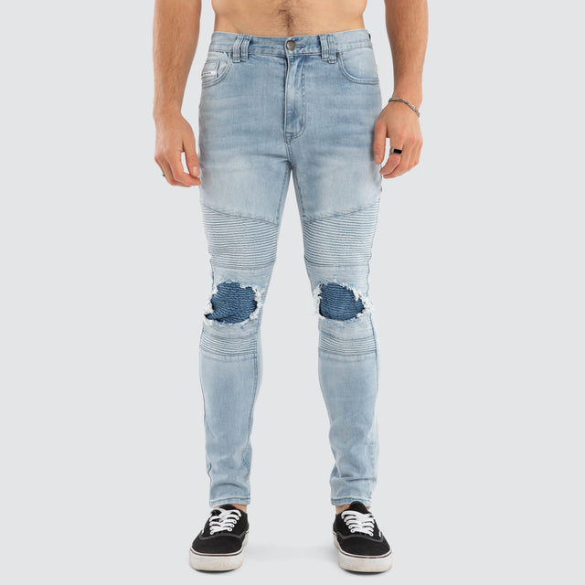Combination 2.0 Skinny Jean Canyon Blue