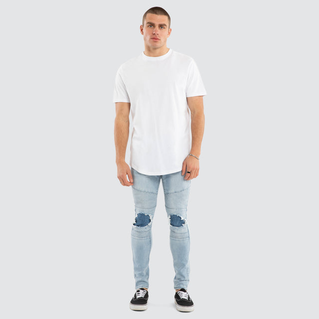 Combination 2.0 Skinny Jean Canyon Blue