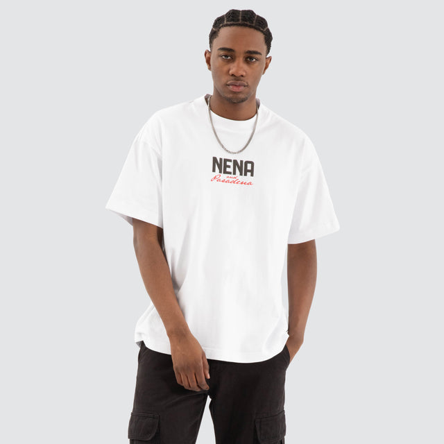 Global Raptor Tee Optical White