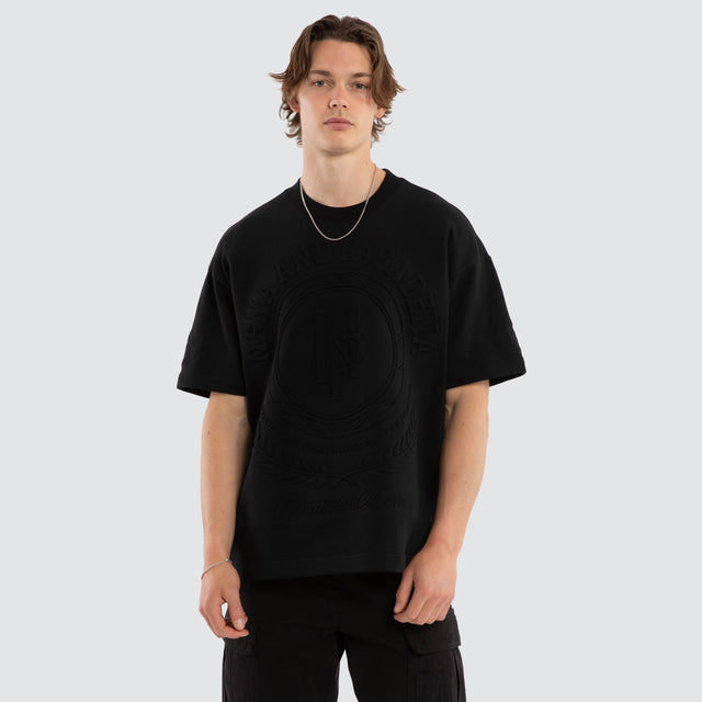 Boss Loopback Raptor Tee Jet Black