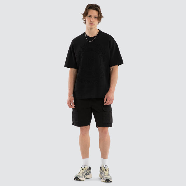 Boss Loopback Raptor Tee Jet Black