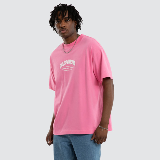 Strive Raptor Tee Pink
