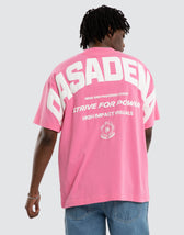 Strive Raptor Tee Pink
