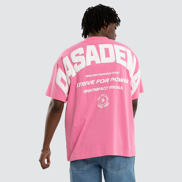 Strive Raptor Tee Pink