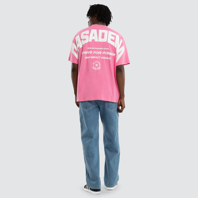 Strive Raptor Tee Pink