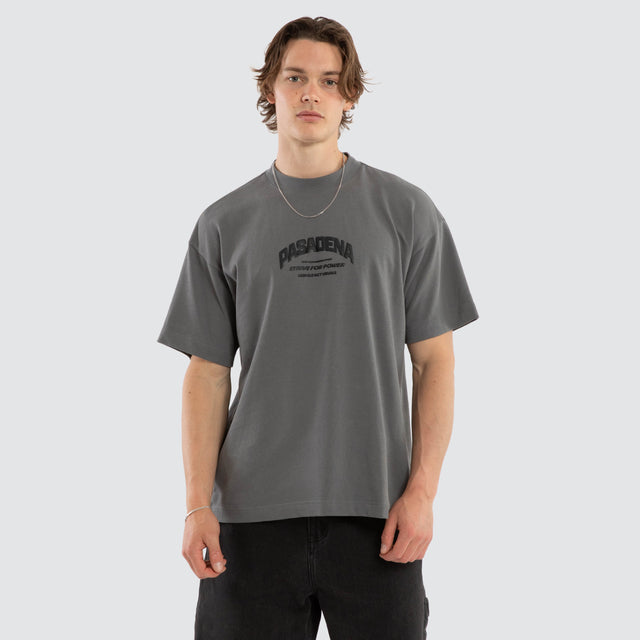 Strive Raptor Tee Charcoal