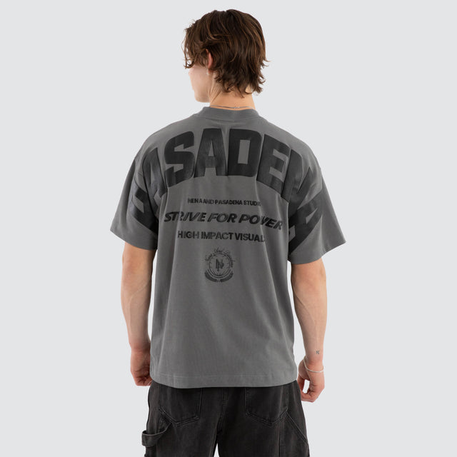 Strive Raptor Tee Charcoal