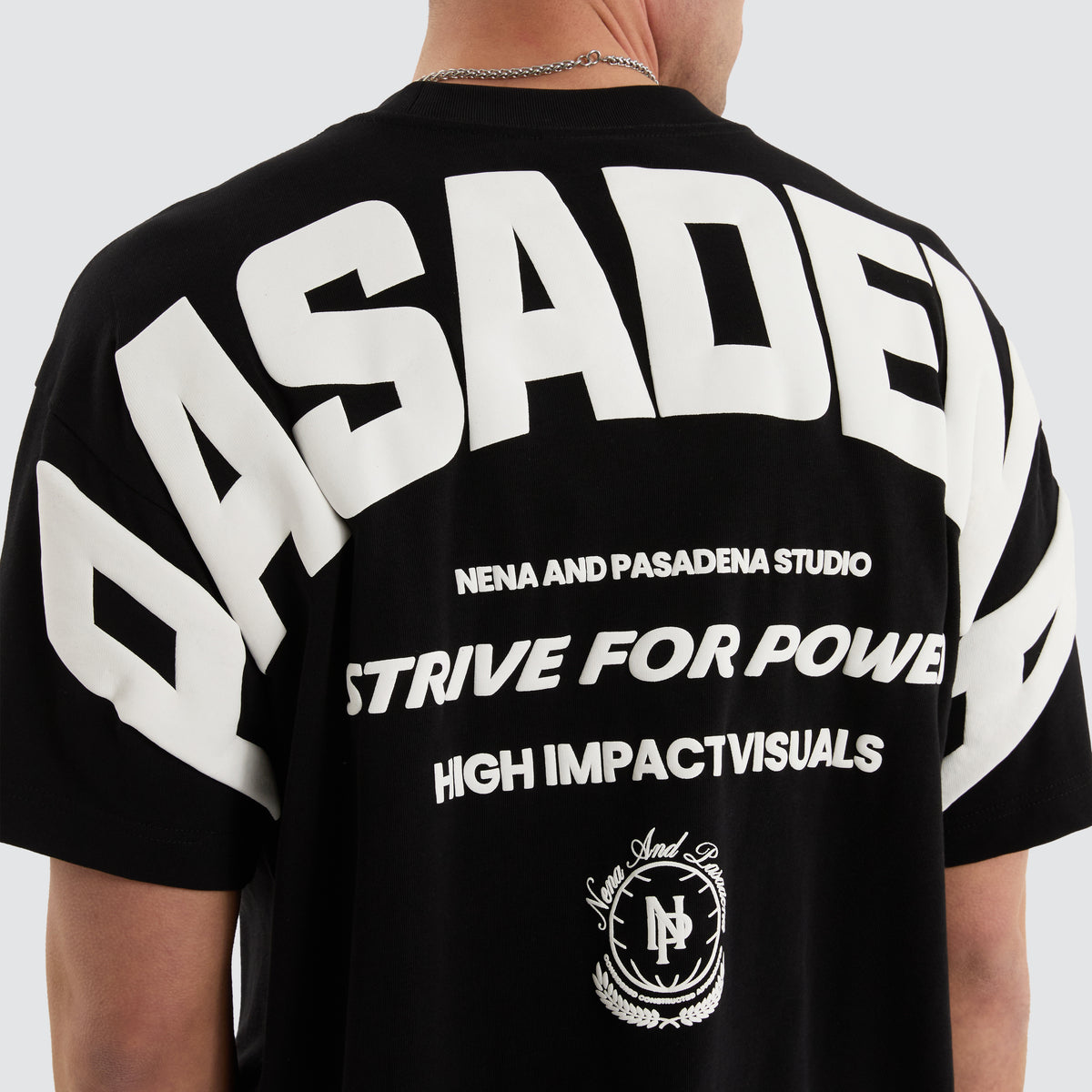 NXP Strive Raptor Tee in Jet Black | Neverland Store