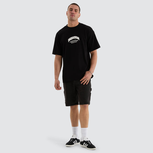 Strive Raptor Tee Jet Black