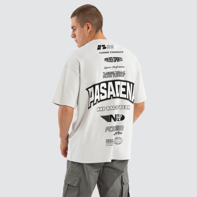Motor Raptor Tee Glacier Grey