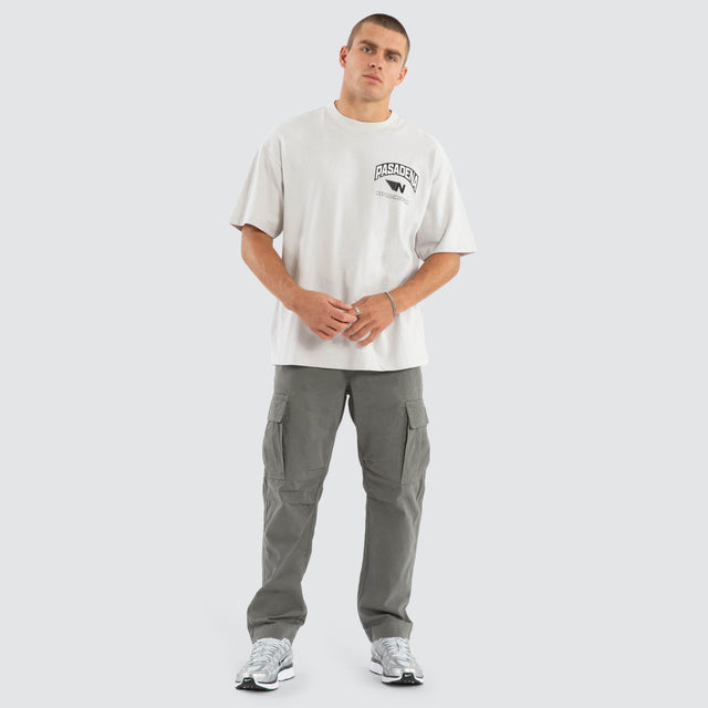 Motor Raptor Tee Glacier Grey