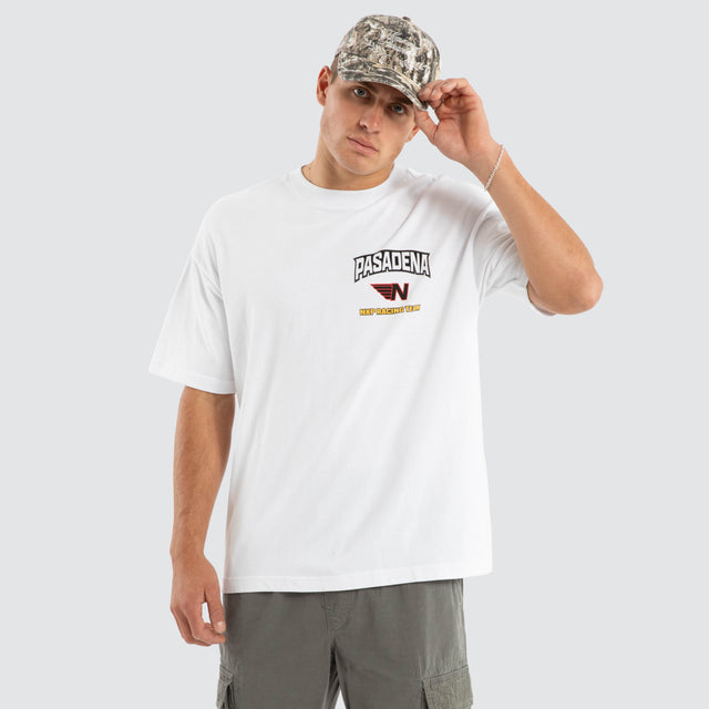 Motor Raptor Tee White