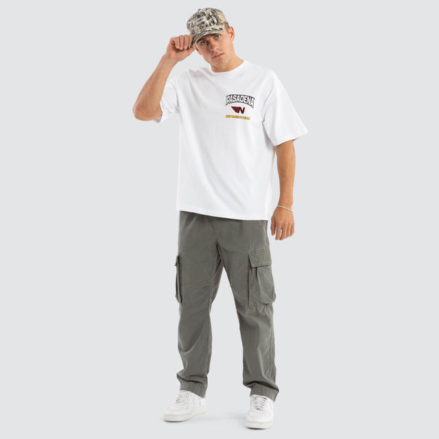Motor Raptor Tee White