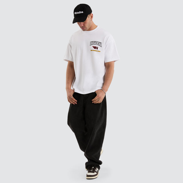 Motor Raptor Tee White