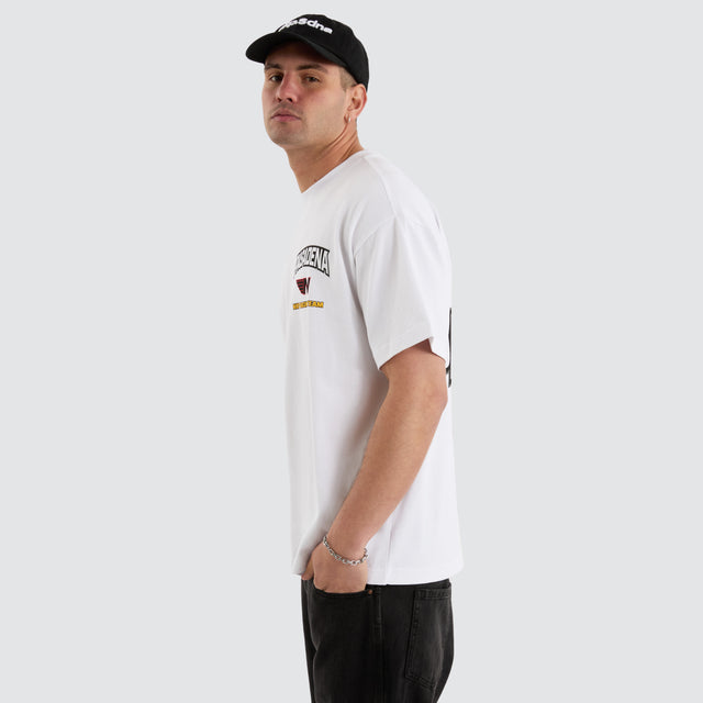 Motor Raptor Tee White