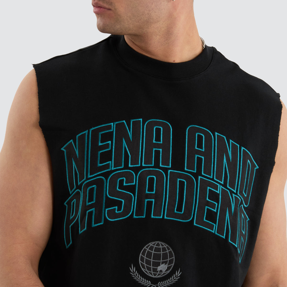 NXP Members Street Muscle in Anthracite Black | Neverland Store