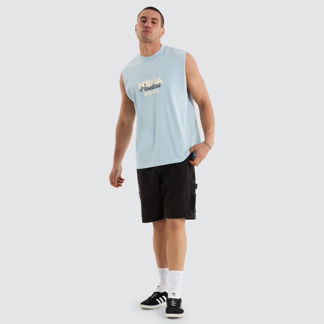 Worldwide Street Muscle Baby Blue