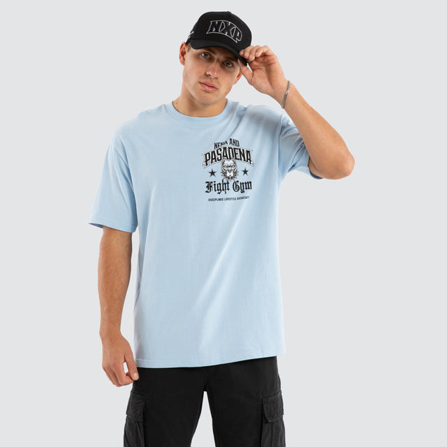 Junk Yard Raptor Tee Blue Bell