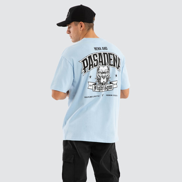 Junk Yard Raptor Tee Blue Bell