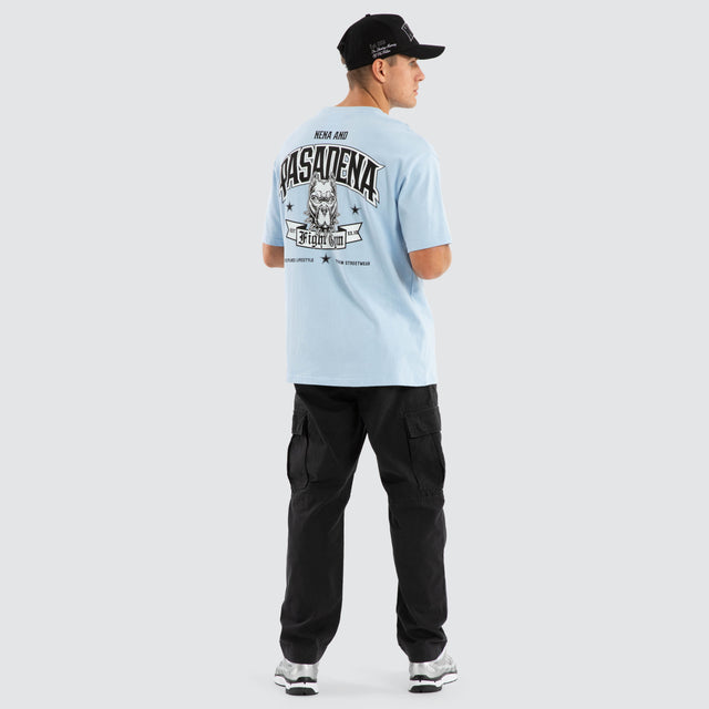 Junk Yard Raptor Tee Blue Bell