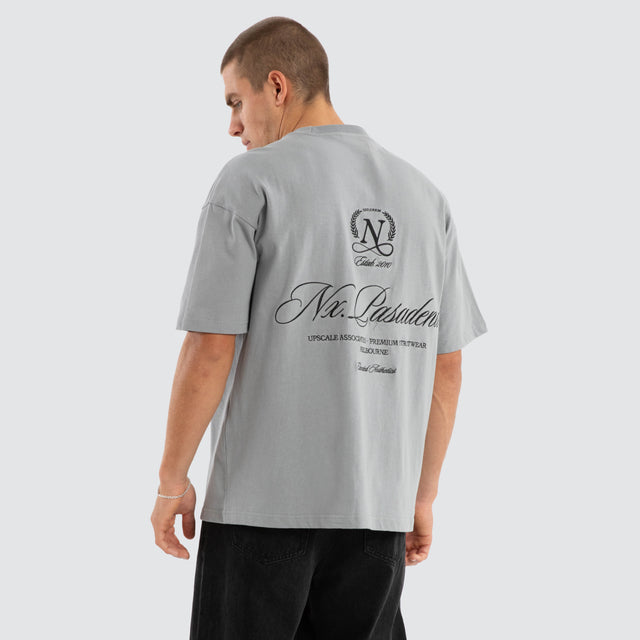 Upscale Raptor Tee Ultimate Grey