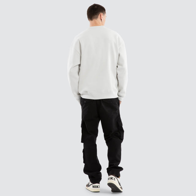 Boss Box Fit Sweater Glacier Grey/Castlerock