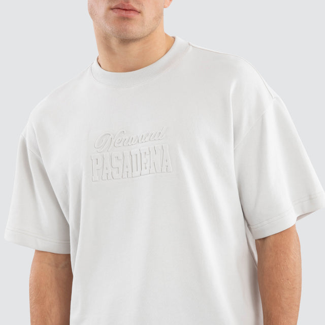 Progress Loopback Raptor Tee Glacier Grey