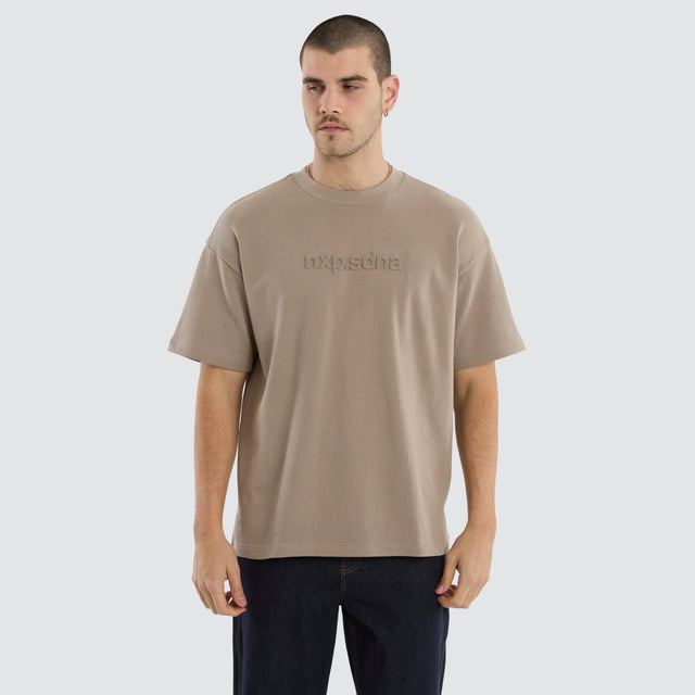 Overcome Raptor Tee Cinder