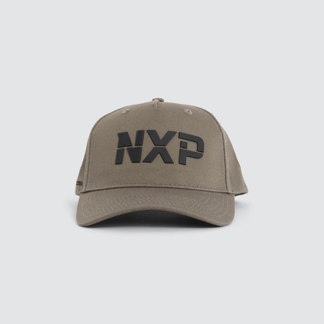 Model wears Axis Cap Khaki Caps Green – image 3