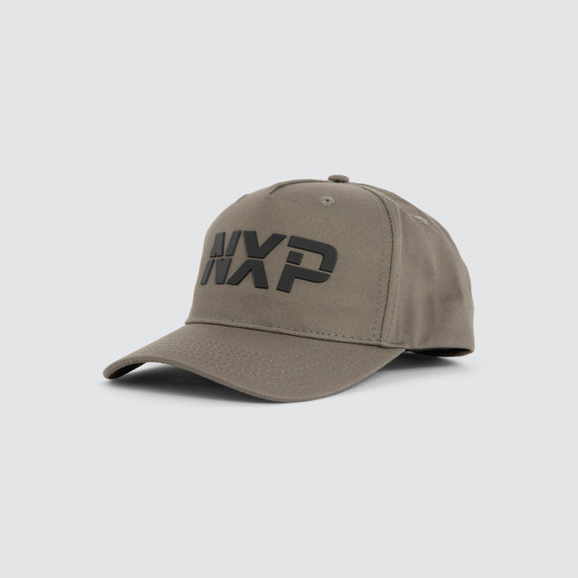 Model wears Axis Cap Khaki Caps Green – image 1