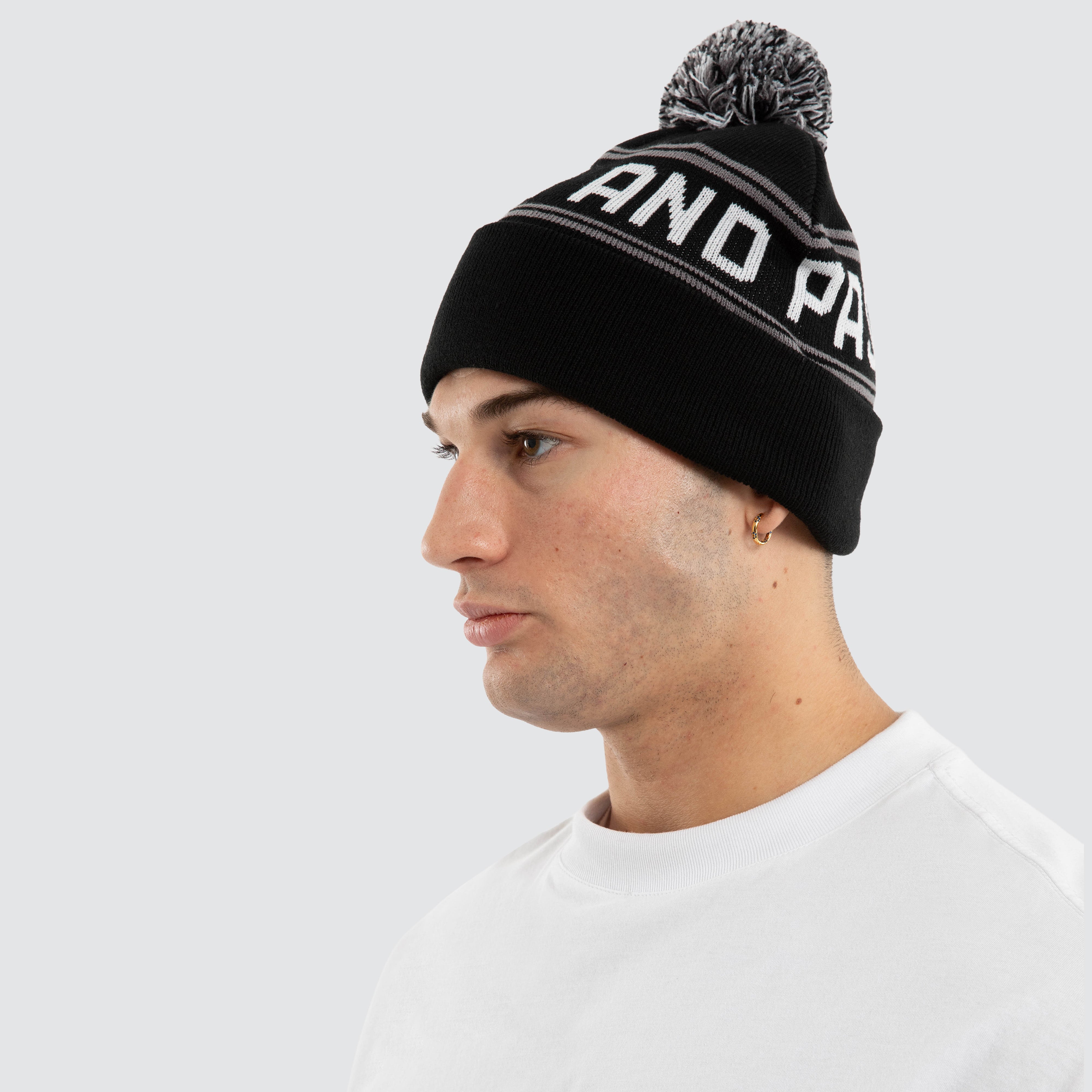 NXP Crux Beanie in Black | Neverland Store