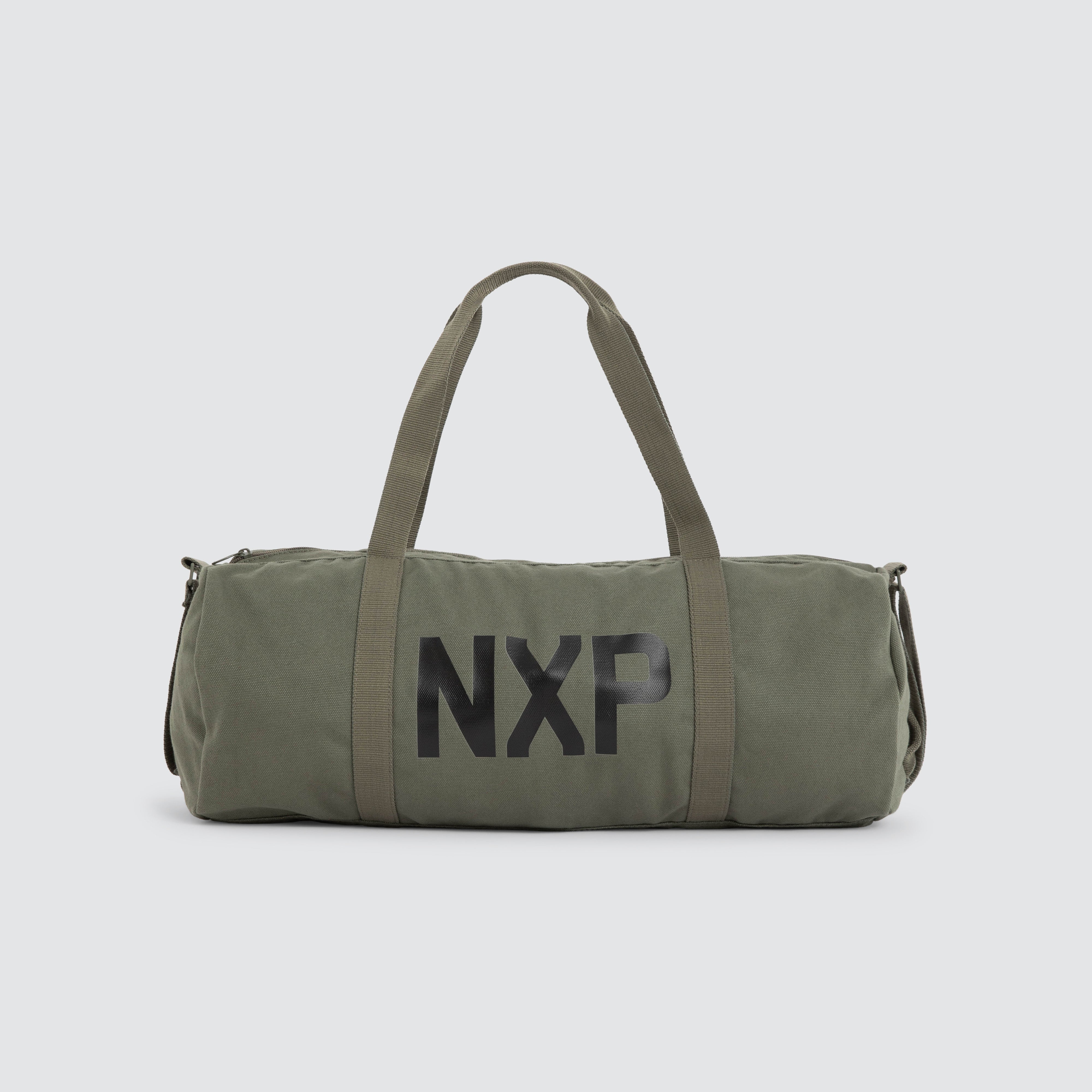 NXP NXP Canvas Duffle Bag in Green | Neverland Store