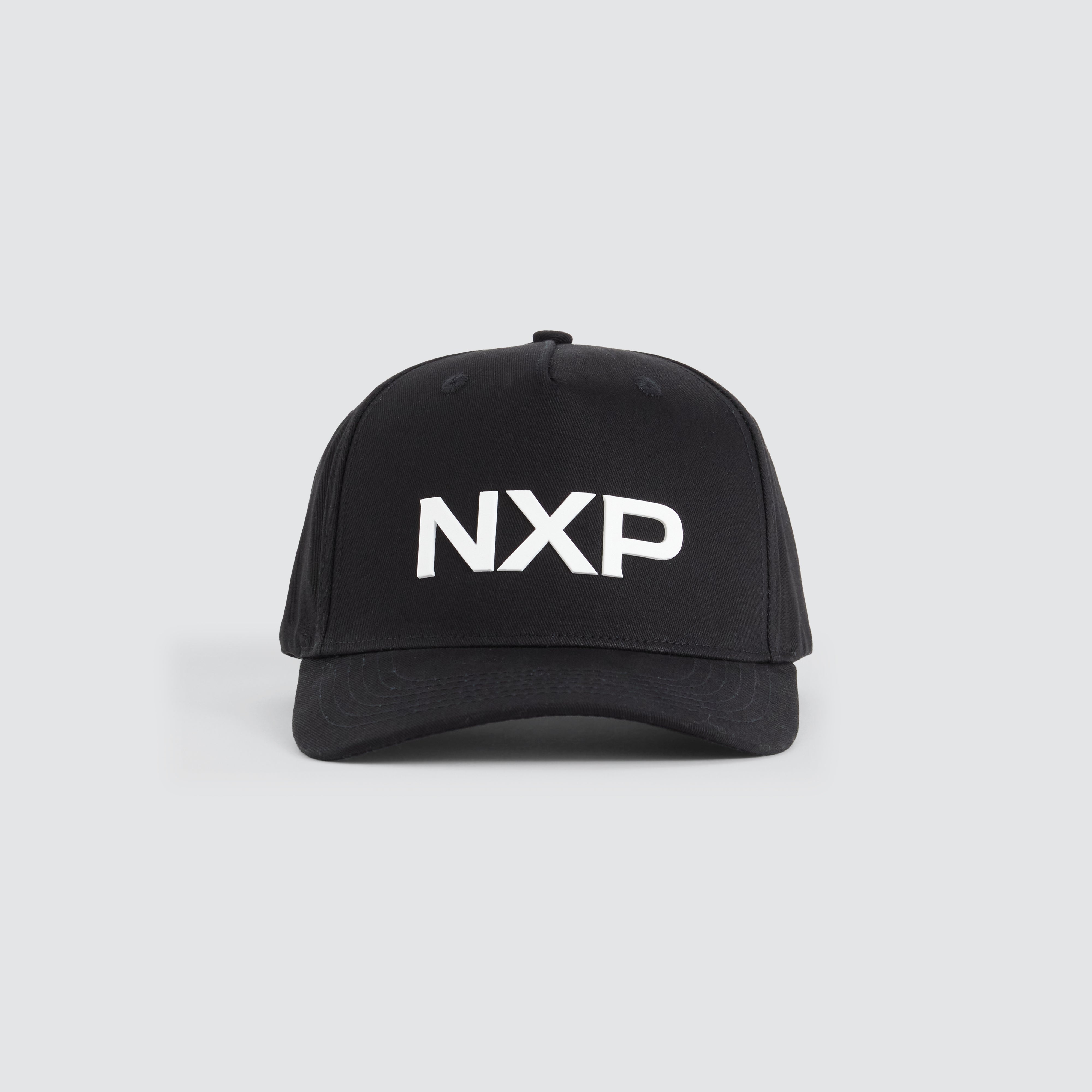 Black curved peak cap online