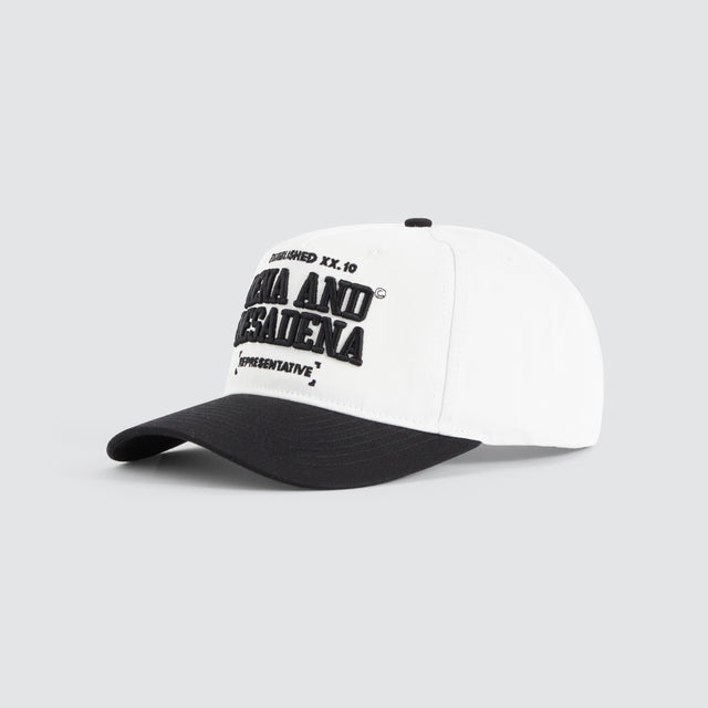 Overtaking Golfer Cap Natural/Black