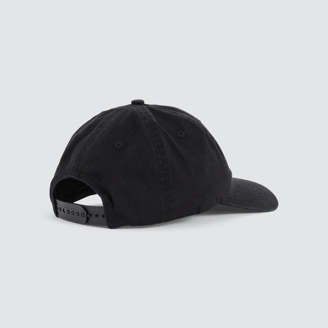 Fixture Dad Cap Black