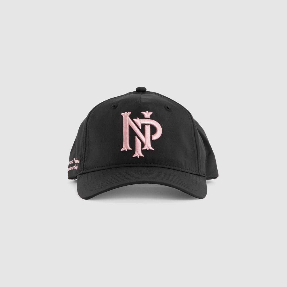NXP Chamber Cap in Black | Neverland Store