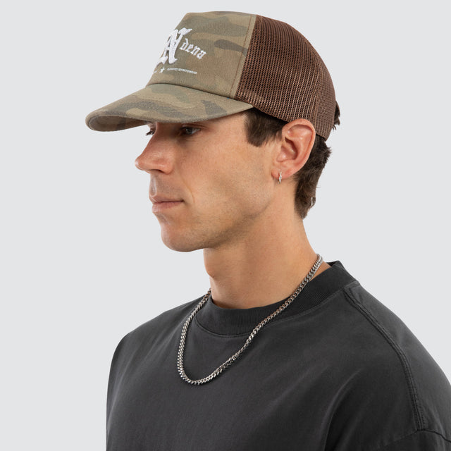 Technical Trucker Cap Airwolf Camo