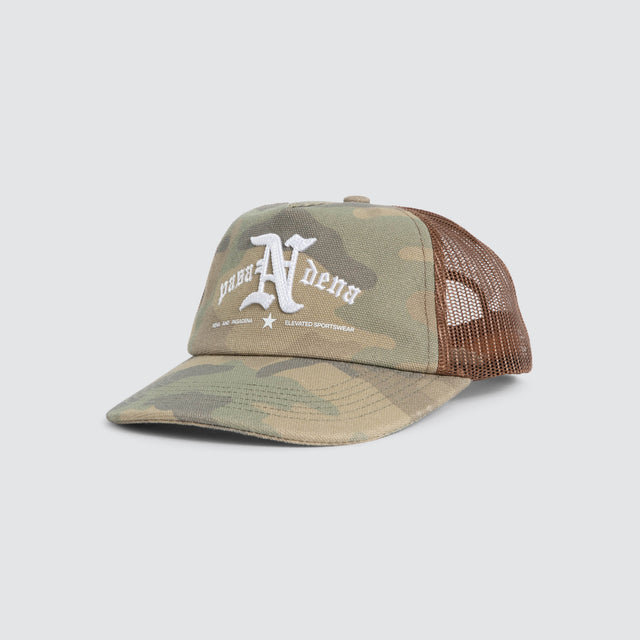 Technical Trucker Cap Airwolf Camo
