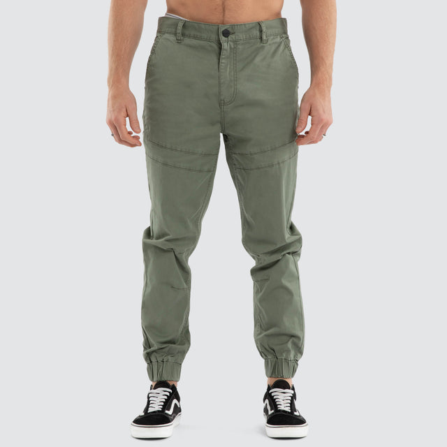 Charger Jogger Olive