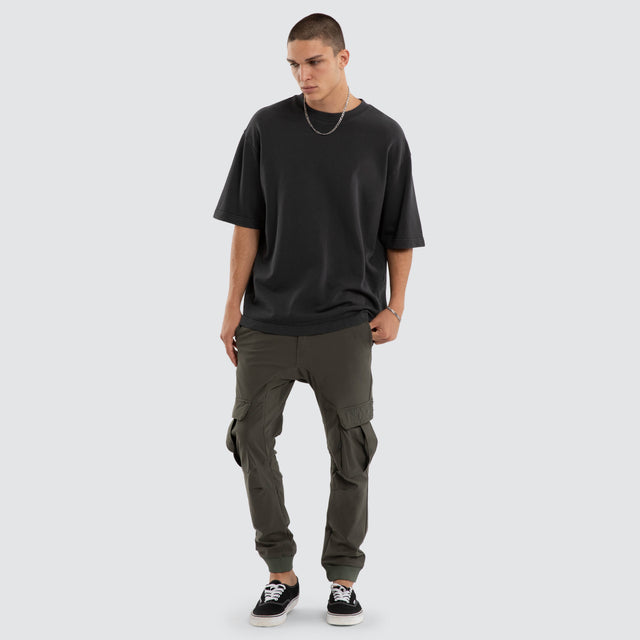 F150 Slim Nylon Cargo Jogger Dark Olive