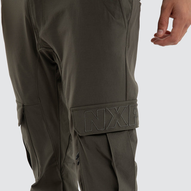 F150 Slim Nylon Cargo Jogger Dark Olive
