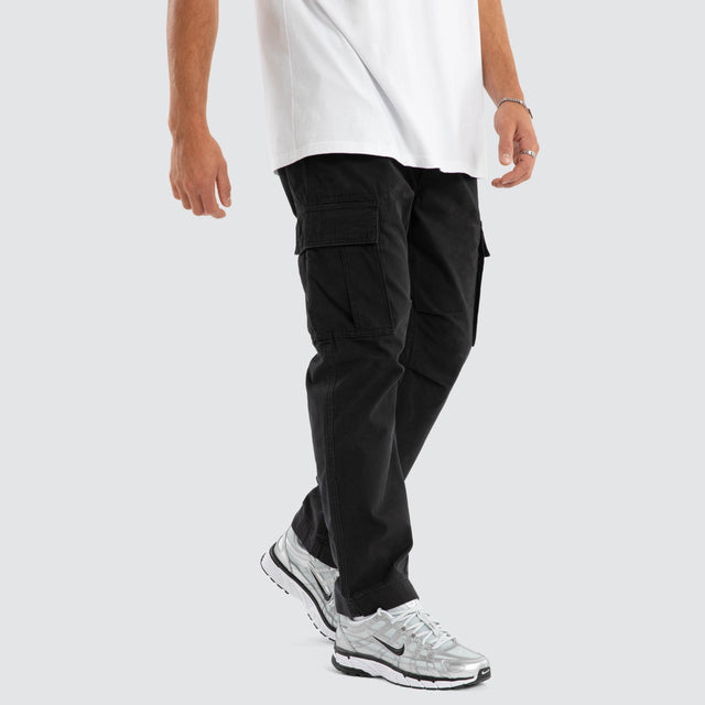 League Cargo Pant Black