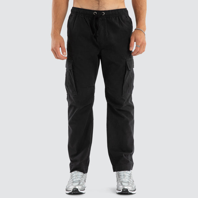 League Cargo Pant Black