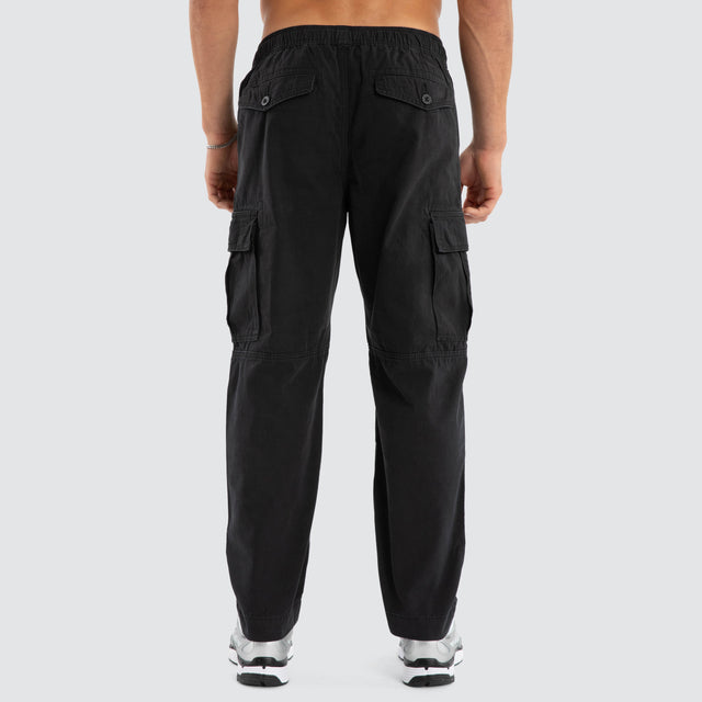 League Cargo Pant Black