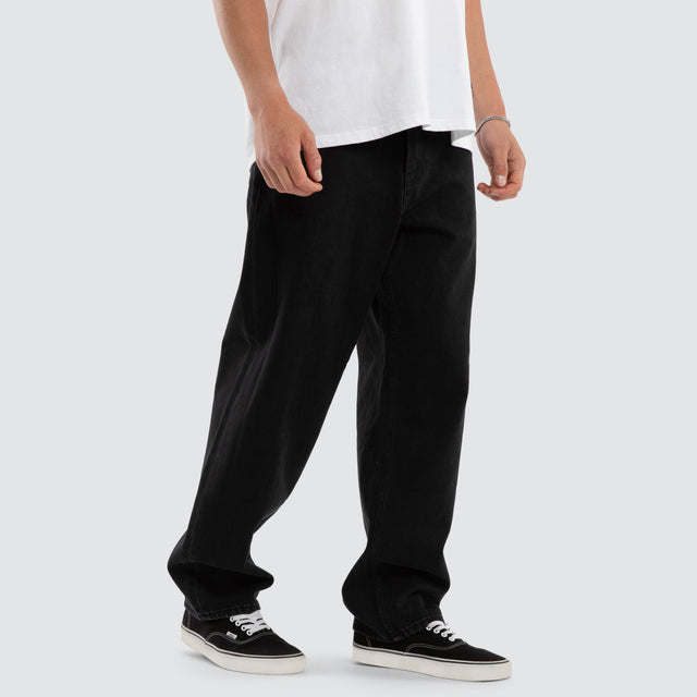 Drive Athletic Baggy Jean Black