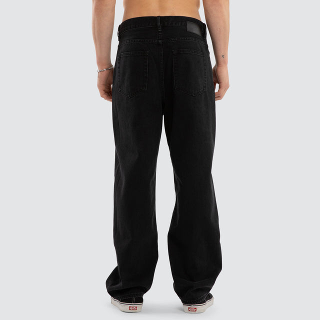 Drive Athletic Baggy Jean Black
