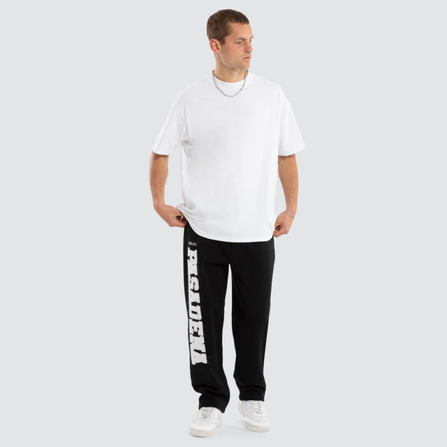 Realign Trackpant Jet Black