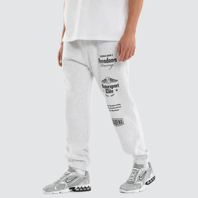 Parade Trackpant Snow Marle
