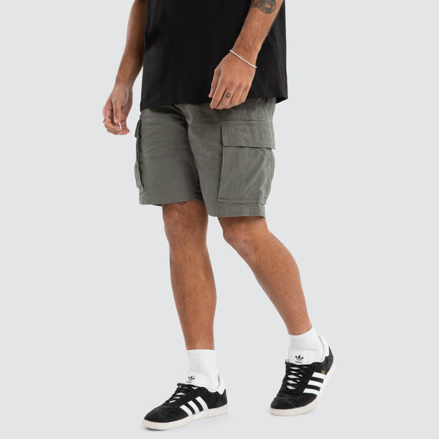 League Cargo Short Khaki